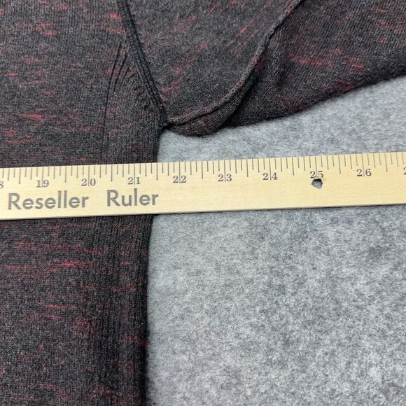 Buckle Black Sweater Mens Large Athletic Fit Colorblock 1/4 Zip Sweatshirt - Picture 5 of 8
